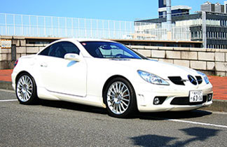 メルセデスベンツSLK55AMG（R171型）AT