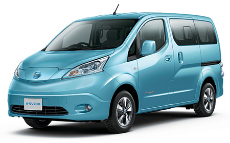 『e-NV200』　ワゴンG（7人乗）