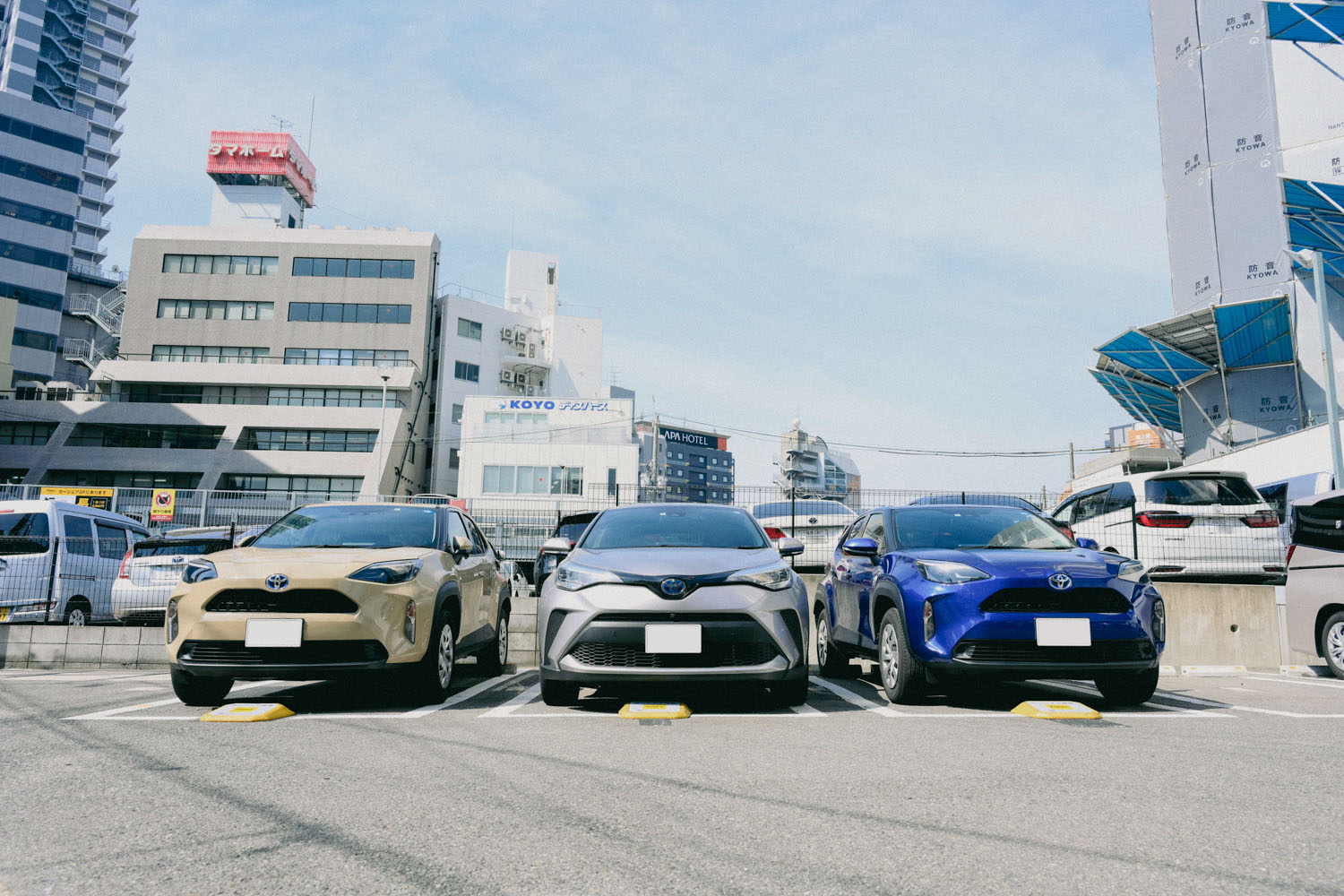 カーシェアリング