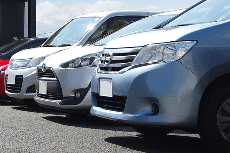 モビリティ⾞両のリサイクル